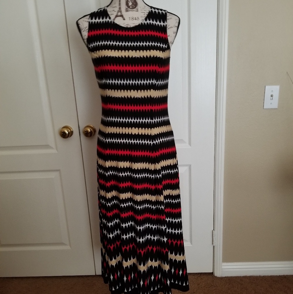 2 for $36 Julian Taylor Stripped Dress